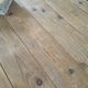 Table basse bois et fer 2 plateaux