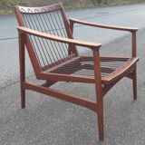Scandinavian teak armchair 1960