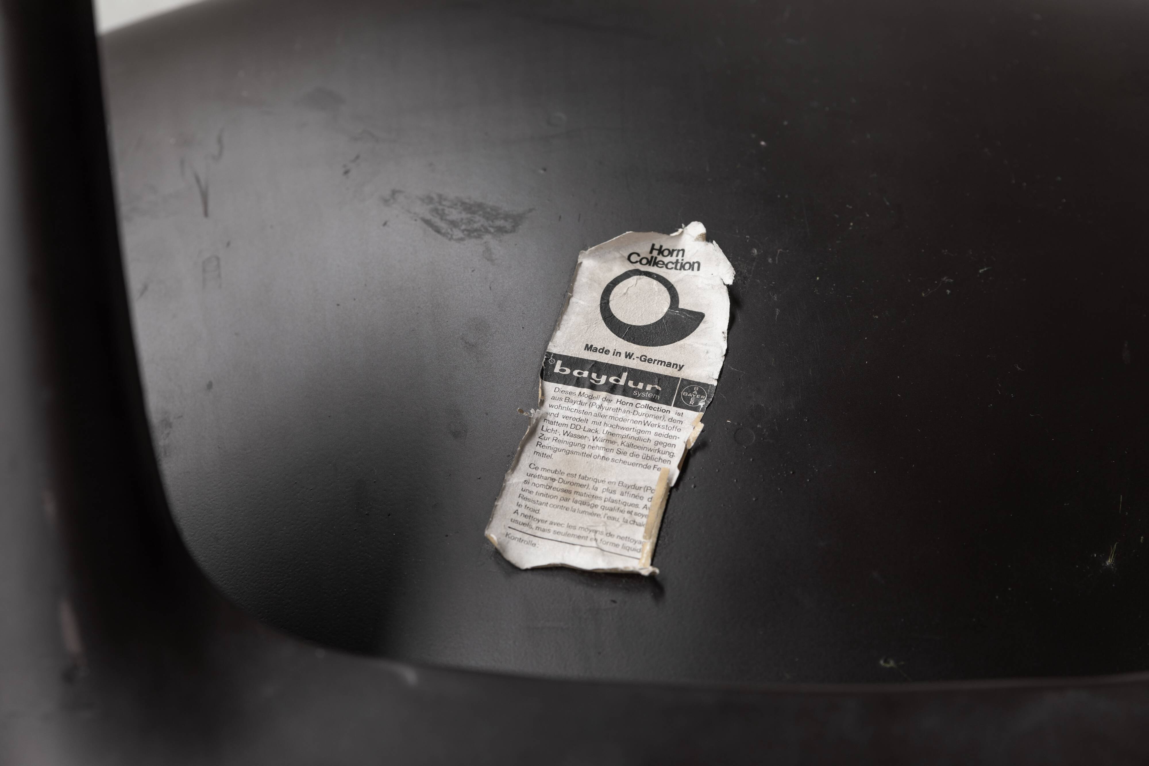 Dining chairs ‘Z-chair’ by Ernst Moeckl