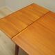 Teak table, Danish design, 1970s, production: Denmark