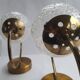 Pair of vintage gold wall sconces, France