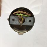 Shell wall lamp 70s Deknudt