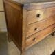 Commode en chêne
