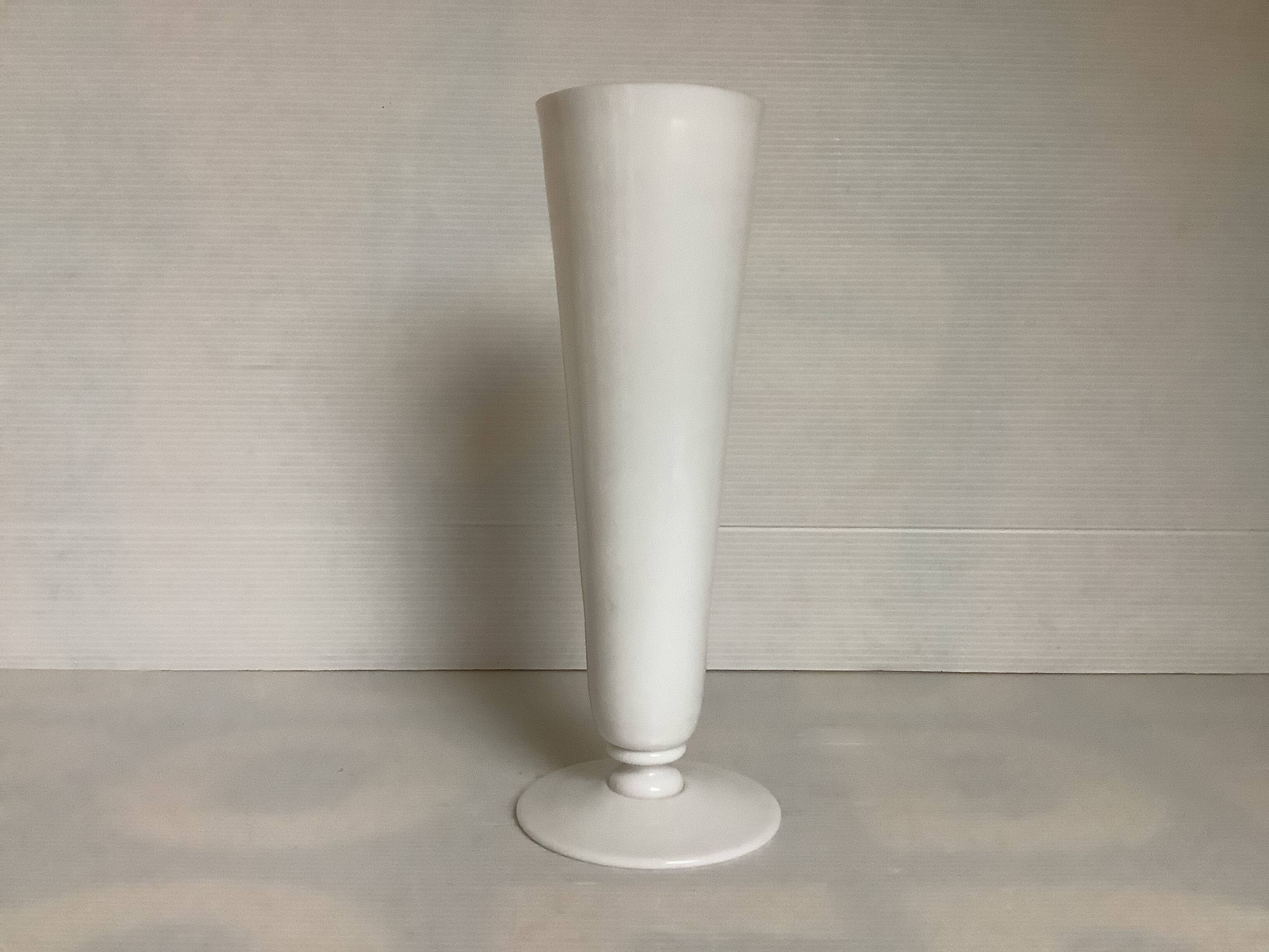Vase roses roses opaline Orwal