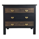 Ebony chest of drawers