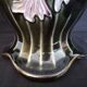Gustave de Bruyn Art Nouveau earthenware vase by Fives Lille