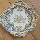 Desvres earthenware plate - Model 1709