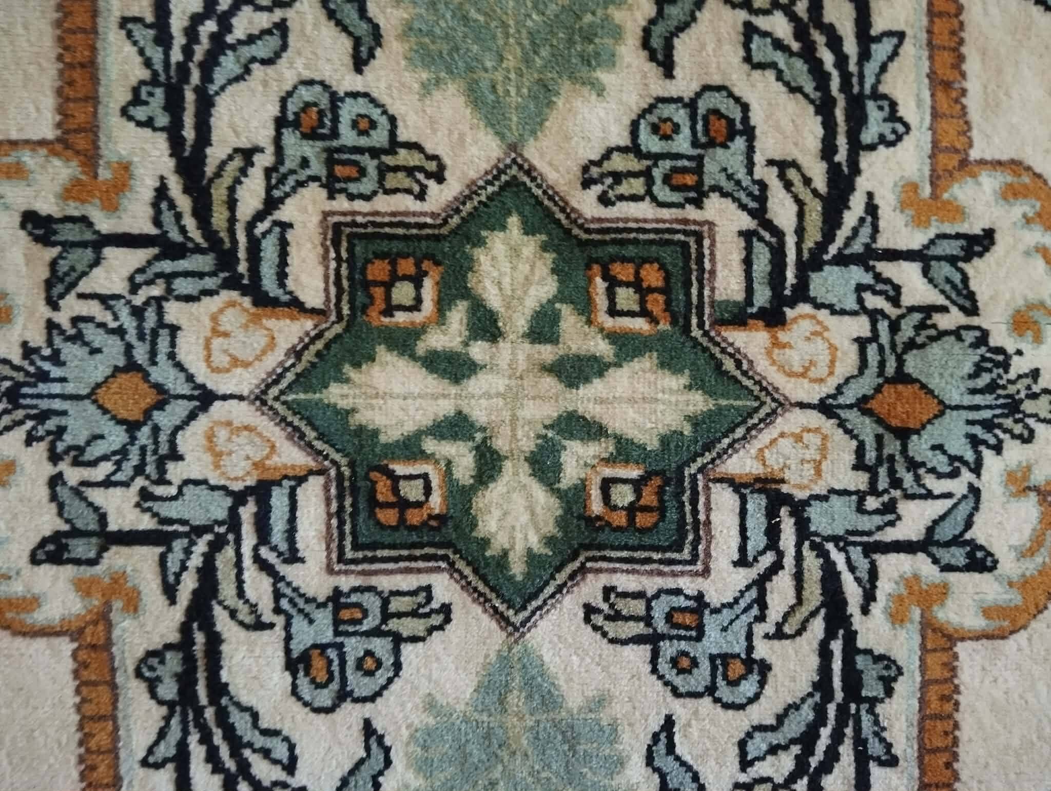 Handmade Kairouan Berber rug 240x173cm