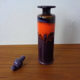 Large Pop Art Carafe with Stopper by Reneé Neue for Hutschenreuther, 1960s