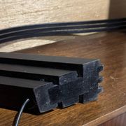 Lampe Wave AB Design circa 1980