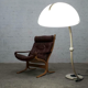 Lampadaire Serpente par Martinelli