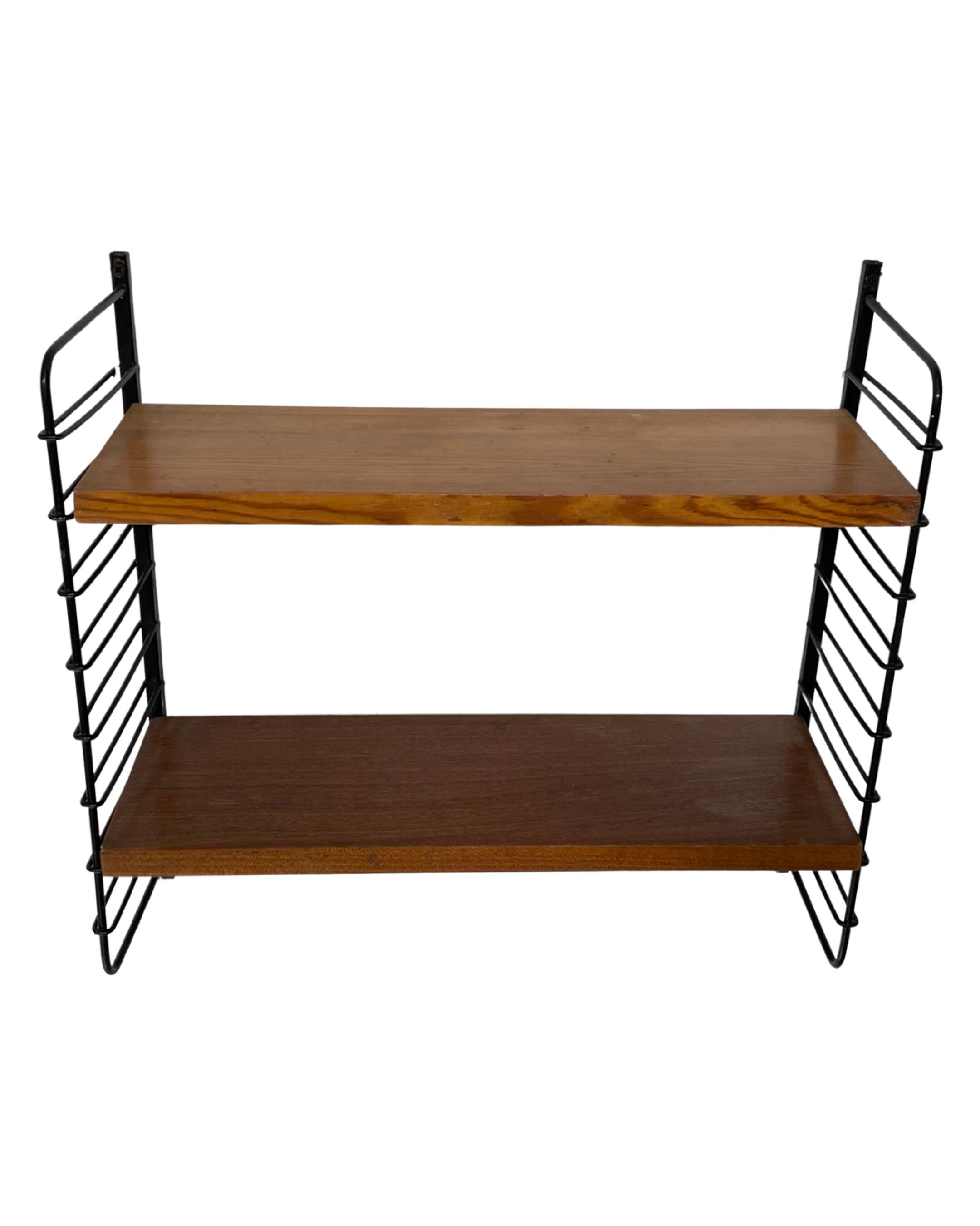 Vintage wood wall shelf wall rack