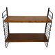 Vintage wood wall shelf wall rack