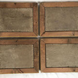 Series of four small framed chromos