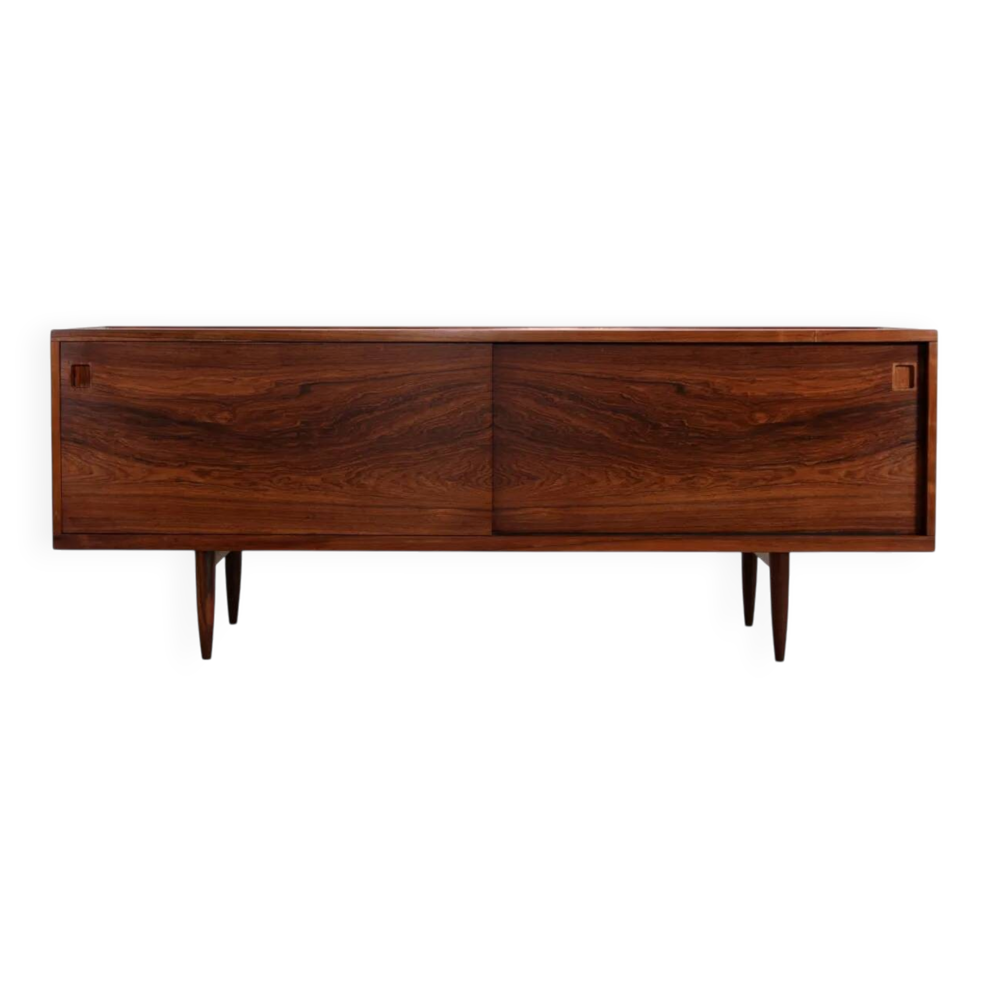 Enfilade Niels Otto Moller en palissandre modèle 20, années 1960.