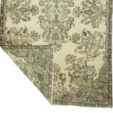 Handmade vintage rug 275 cm x 166 cm