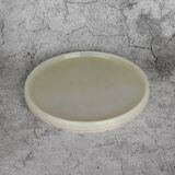 Gabriella – Round Onyx Tray  | W20cm H 2cm