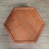 Small bamboo coffee table