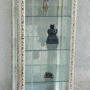Meuble vitrine vintage - Année 70- Bon état