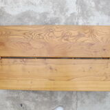 Table or bench in solid elm from Maison Regain