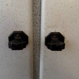 Vintage metal wardrobe