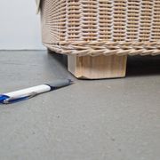 Modern Outdoor Wicker Linen Sofa by DFN SRL for Dolcefarniente Leda, Italy