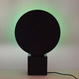 Italian Table Lamp in Wood by Gruppo Enne, 1970s