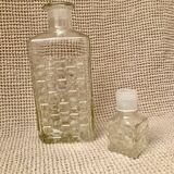 Carafe whisky en verre