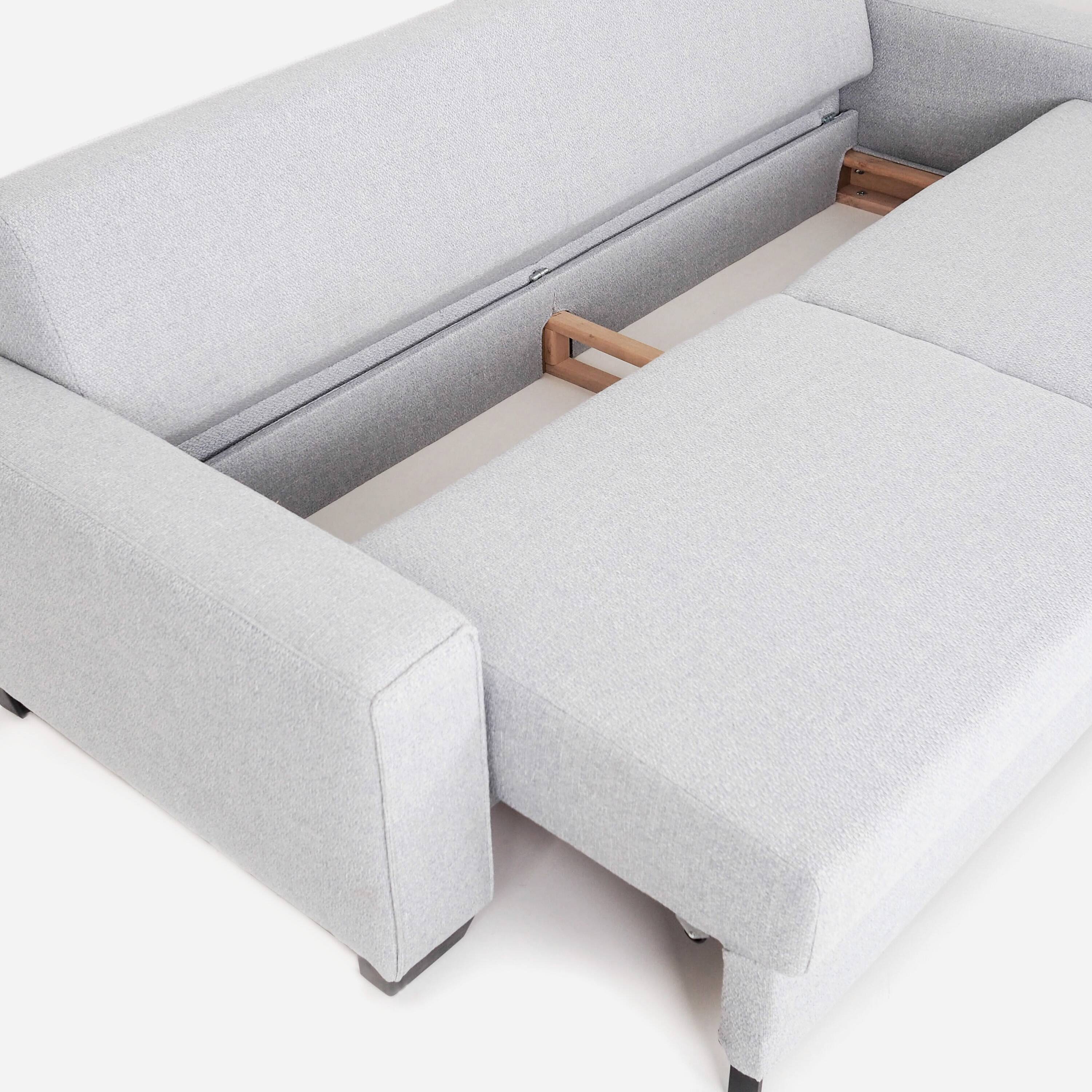 Sofa REJKIAVIK dove grey, Scandinavian design