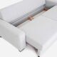 Sofa REJKIAVIK dove grey, Scandinavian design