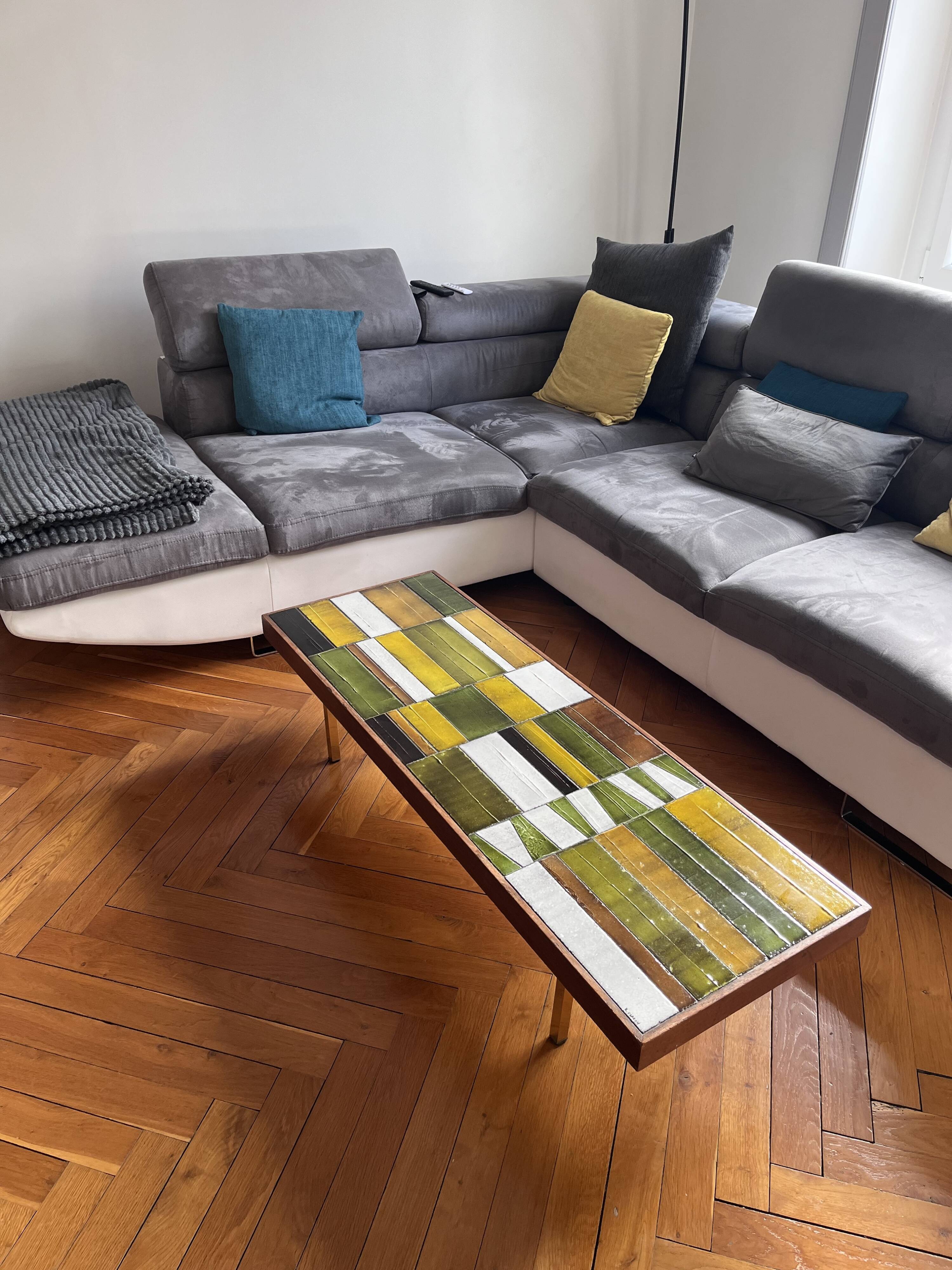 Roger Capron coffee table