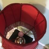 Lampe style victorien rouge
