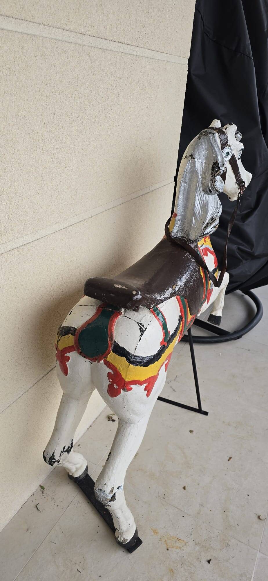 Authentic Carousel Horse (Fairground Art 1940-1950)