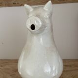 Pichet zoomorphe cochon burleigh ironstone