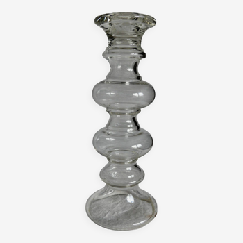 Scandinavian design Goebel glass candle holder