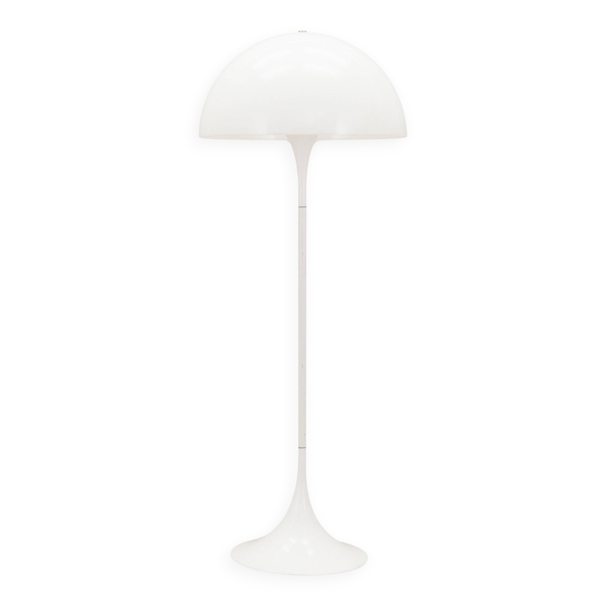 Floor lamp Panthella, Danish design, 1970s, manufacturer: Louis Poulsen, de