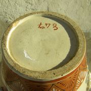 Vase en porcelaine imari