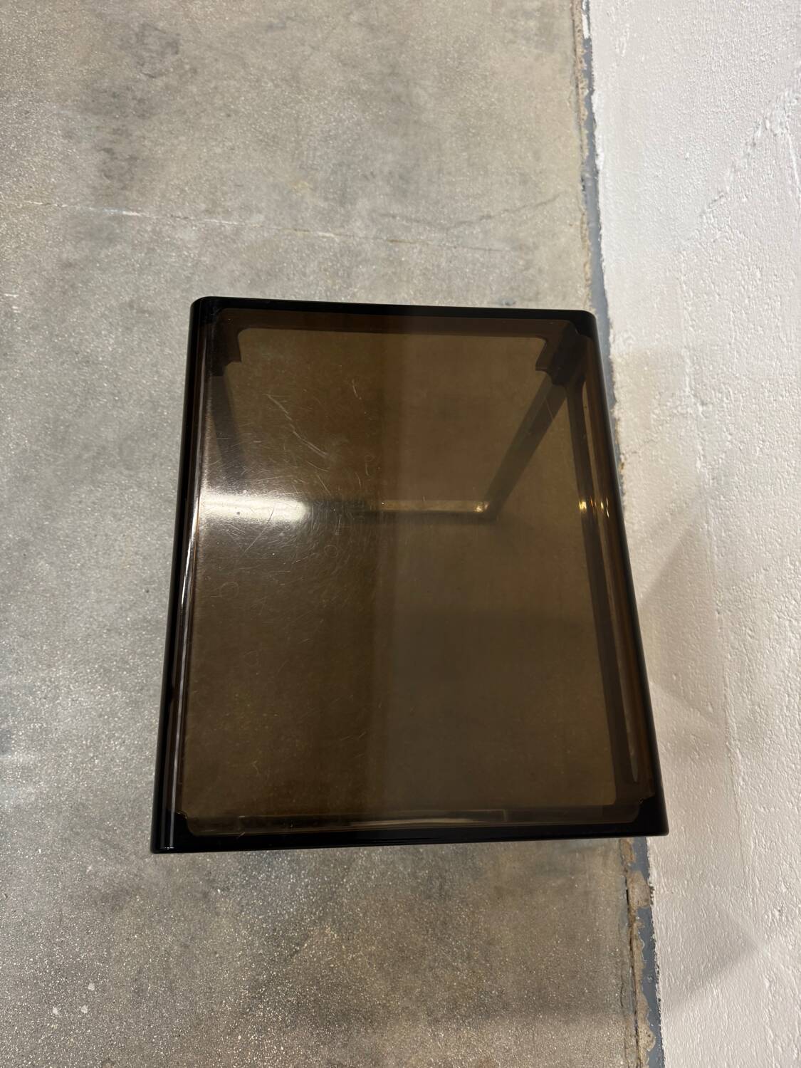 Table d'appoint attribué à Marc Berthier années 70