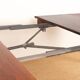 Danish extendable dining table in rosewood by Kai Lyngfeldt Larsen.