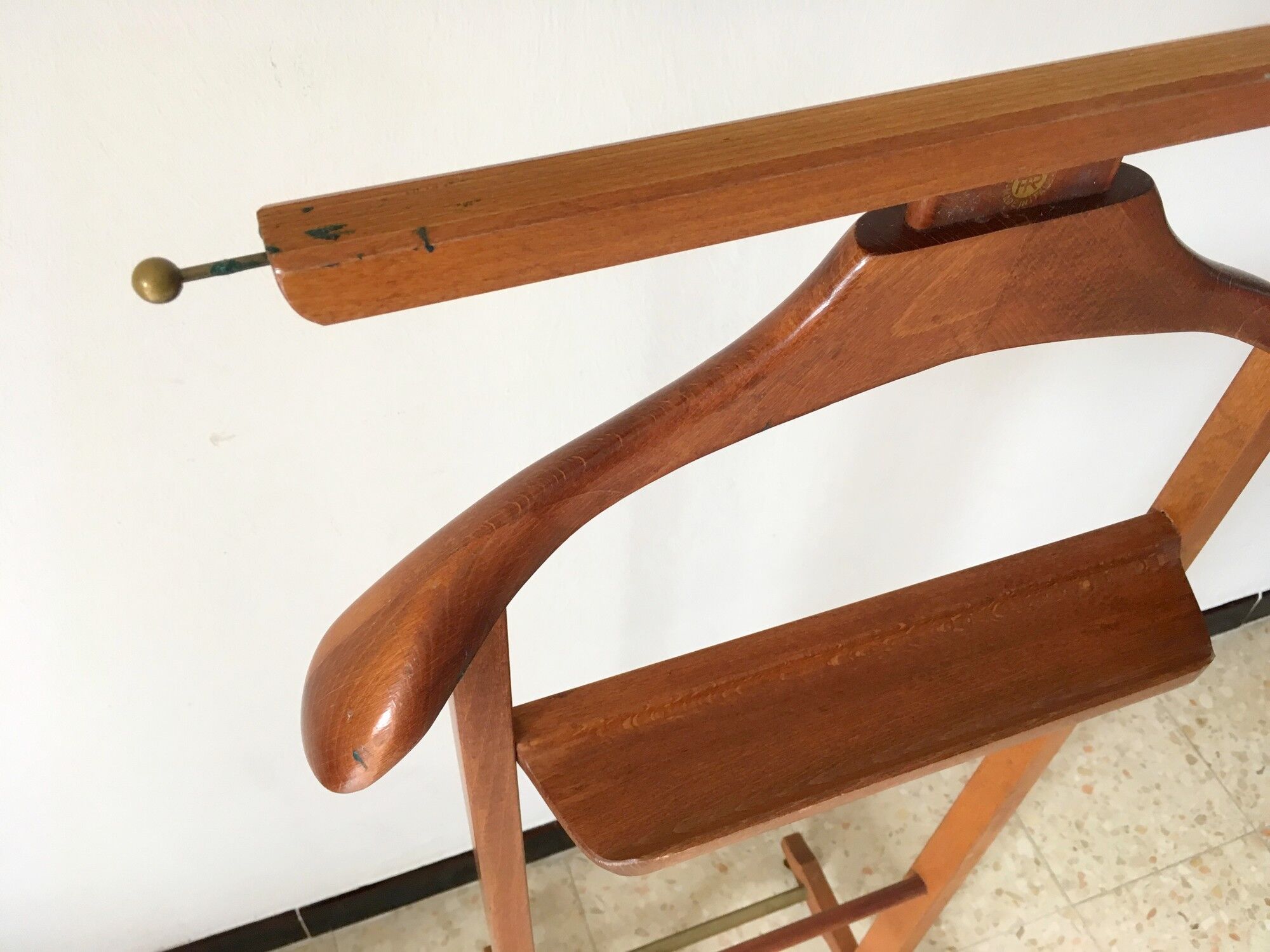 Valet de chambre italien Fratelli Reguitti vintage années 60
