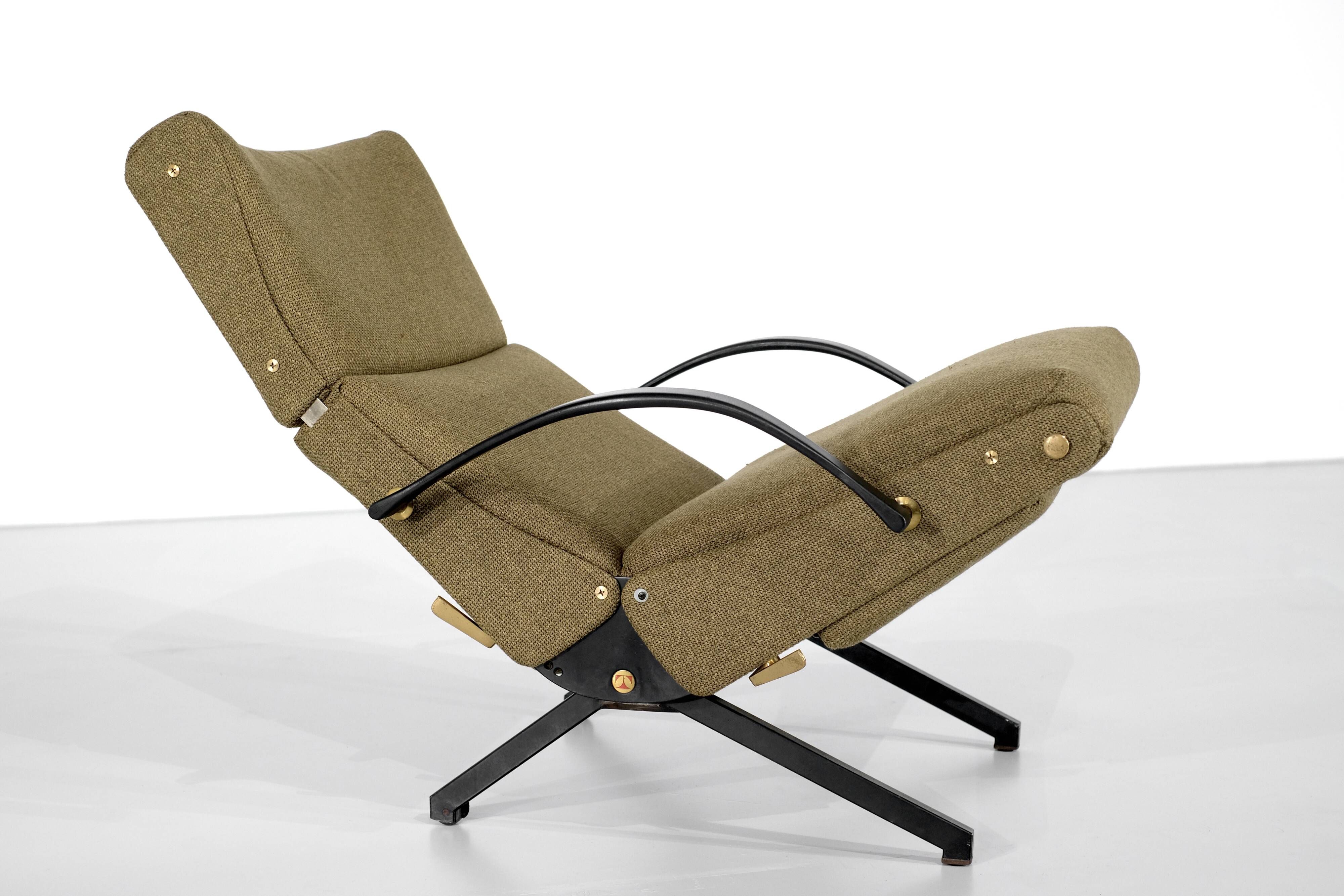 Armchair model "P40" by Oslavo Borsani, Italy, 1957.