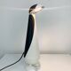 Vintage penguin desk lamp, 90s