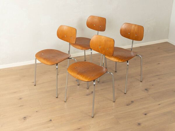 Chaises Egon Eiermann SE 68, ensemble de 4