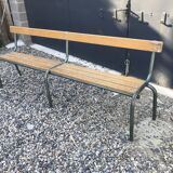 Deux ancien banc d’école Mullca année 50