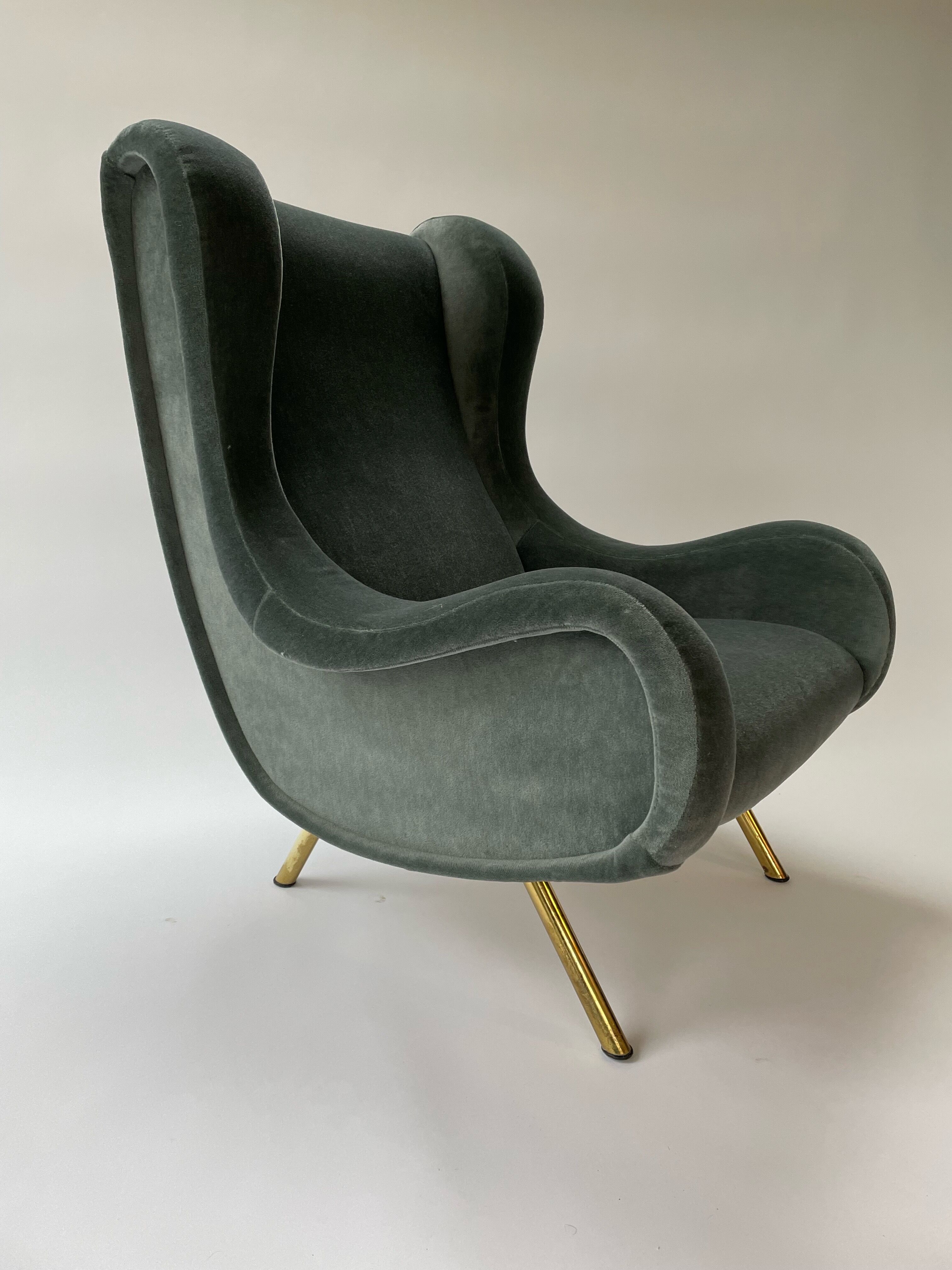 Model armchair "Senior" by Marco Zanuzo