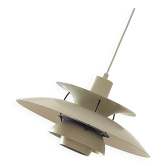 Louis Poulsen PH5 Suspension Poul Henningsen Classique Blanc