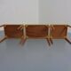 Danish Oak Nesting Tables by H.W. Klein for Bramin, 1960s, Set of 3