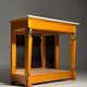 Empire style trumeau with marble top
