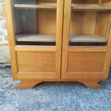 Solid oak window