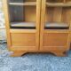 Solid oak window